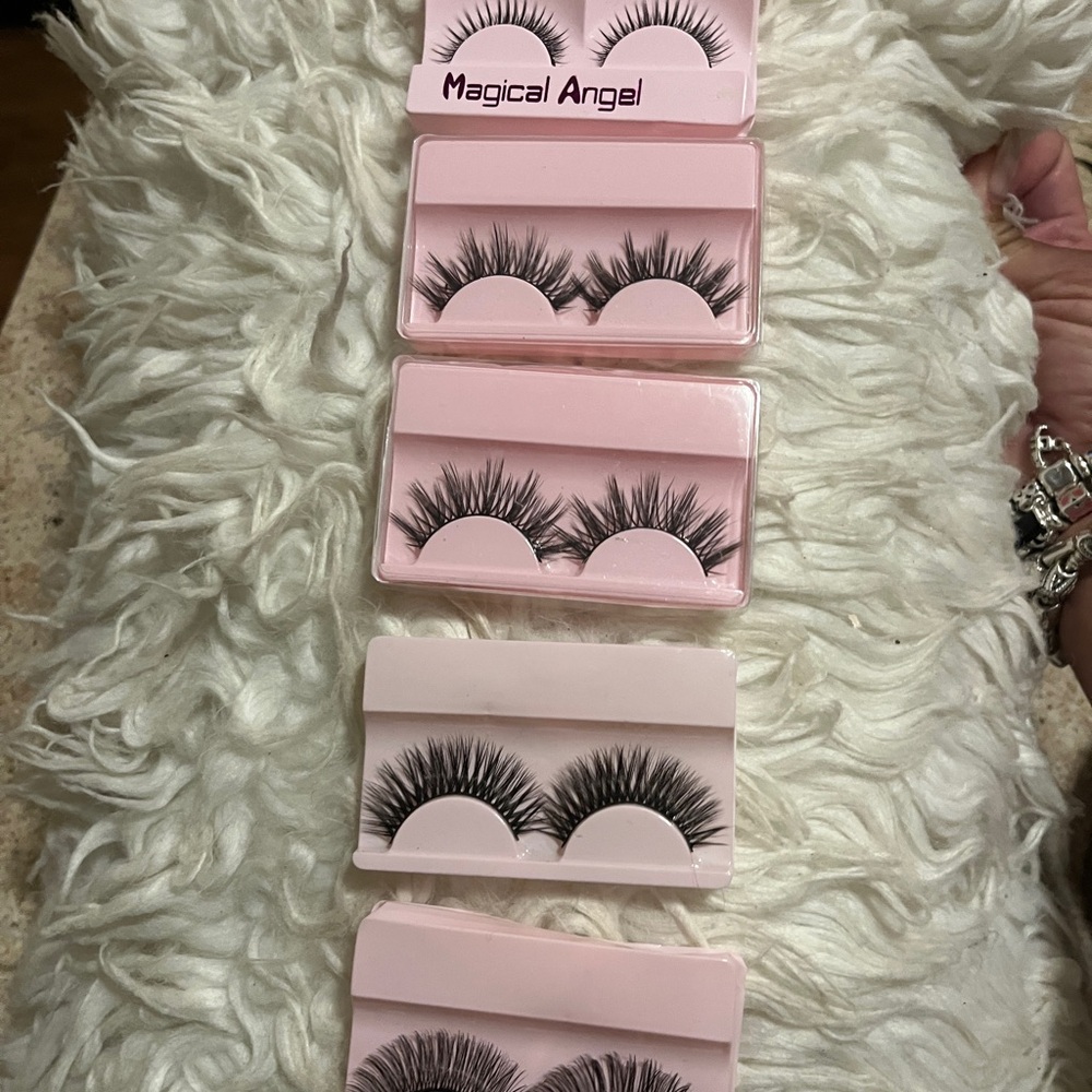 Magical Angel  False Eyelashes Set